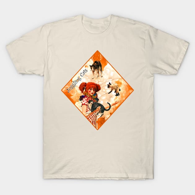 Juggling Cats Clown T-Shirt by 2HivelysArt